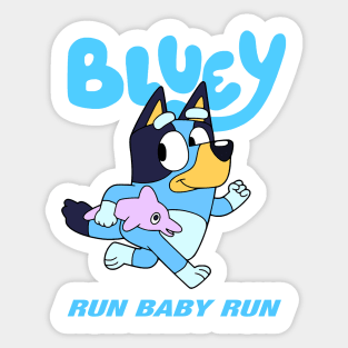 run baby run Sticker